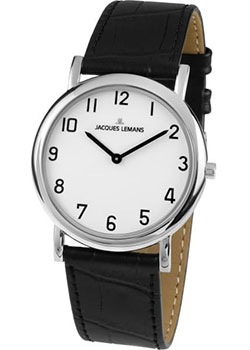 

fashion наручные мужские часы Jacques Lemans 1-1369B. Коллекция Classic