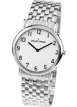 

fashion наручные мужские часы Jacques Lemans 1-1369J. Коллекция Classic