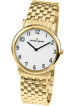 

fashion наручные мужские часы Jacques Lemans 1-1369N. Коллекция Classic