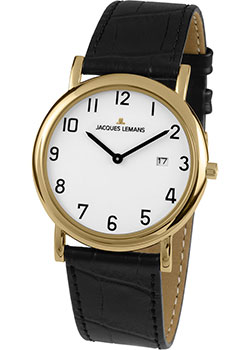 

fashion наручные мужские часы Jacques Lemans 1-1370F. Коллекция Classic