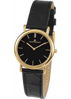 

fashion наручные женские часы Jacques Lemans 1-1371E. Коллекция Classic