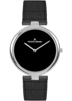 Jacques Lemans Часы Jacques Lemans 1-1407A. Коллекция Classic jacques lemans jl 1 1850zb