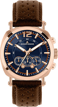 

fashion наручные мужские часы Jacques Lemans 1-1416E. Коллекция Panama