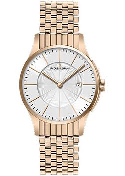 

fashion наручные мужские часы Jacques Lemans 1-1461M. Коллекция Classic
