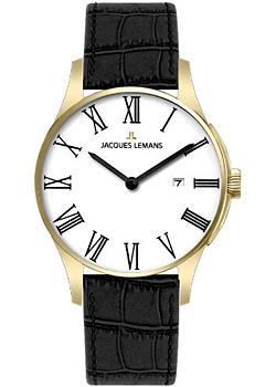 Jacques Lemans Часы Jacques Lemans 1-1461R. Коллекция Classic jacques lemans jl 1 1850zb