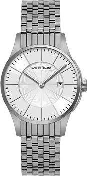 

fashion наручные мужские часы Jacques Lemans 1-1461ZC. Коллекция Classic