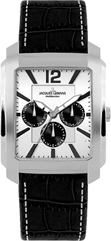 

fashion наручные мужские часы Jacques Lemans 1-1463T. Коллекция Madrid