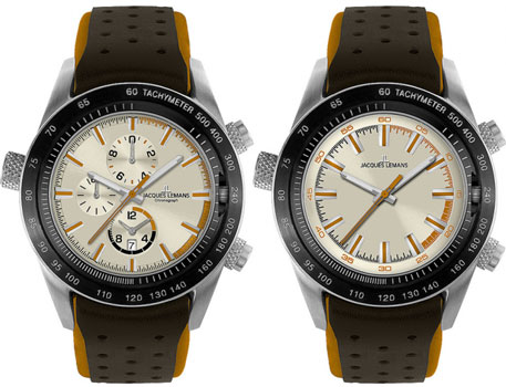 

fashion наручные мужские часы Jacques Lemans 1-1515D. Коллекция London