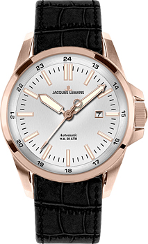 

fashion наручные мужские часы Jacques Lemans 1-1516M. Коллекция Liverpool