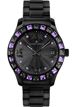 

fashion наручные женские часы Jacques Lemans 1-1517R. Коллекция La Passion