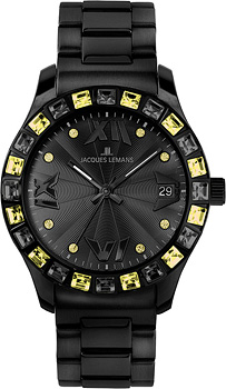 

fashion наручные женские часы Jacques Lemans 1-1517T. Коллекция La Passion