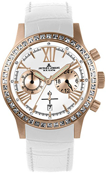 

fashion наручные женские часы Jacques Lemans 1-1527D. Коллекция Porto