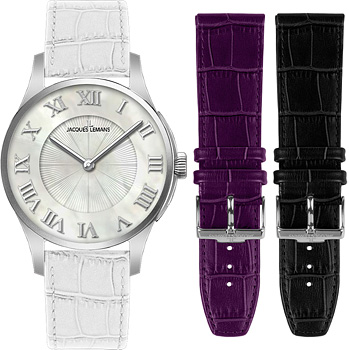 

fashion наручные женские часы Jacques Lemans 1-1536A. Коллекция London