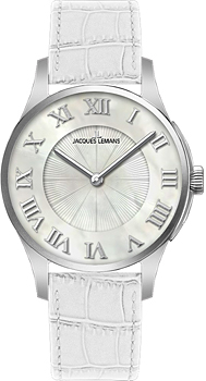 

fashion наручные женские часы Jacques Lemans 1-1536B. Коллекция London