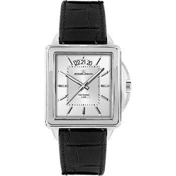 

fashion наручные мужские часы Jacques Lemans 1-1537B. Коллекция Sydney