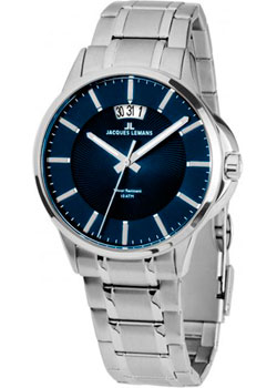 

fashion наручные мужские часы Jacques Lemans 1-1540M. Коллекция Sydney
