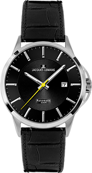 

fashion наручные мужские часы Jacques Lemans 1-1541B. Коллекция Sydney