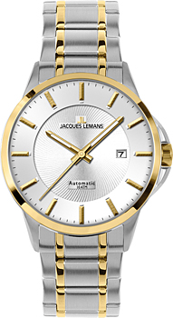 

fashion наручные мужские часы Jacques Lemans 1-1541H. Коллекция Sydney