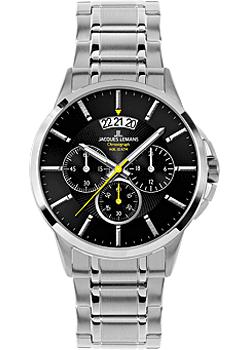 Jacques Lemans Часы Jacques Lemans 1-1542D. Коллекция Sydney jacques lemans jl 1 1850zb