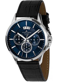 

fashion наручные мужские часы Jacques Lemans 1-1542G. Коллекция Sydney