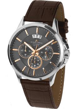 

fashion наручные мужские часы Jacques Lemans 1-1542H. Коллекция Sydney