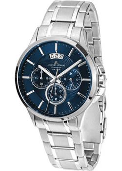 

fashion наручные мужские часы Jacques Lemans 1-1542I. Коллекция Sydney