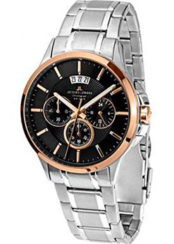 

fashion наручные мужские часы Jacques Lemans 1-1542J. Коллекция Sydney