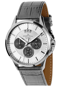 

fashion наручные мужские часы Jacques Lemans 1-1542L. Коллекция Sydney