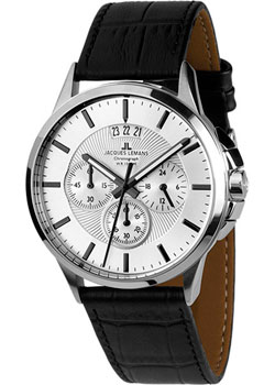 

fashion наручные мужские часы Jacques Lemans 1-1542N. Коллекция Sydney