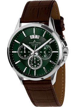 

fashion наручные мужские часы Jacques Lemans 1-1542O. Коллекция Sydney