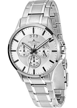 

fashion наручные мужские часы Jacques Lemans 1-1542P. Коллекция Sydney