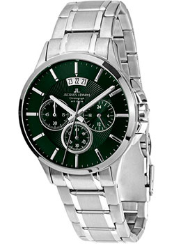 

fashion наручные мужские часы Jacques Lemans 1-1542Q. Коллекция Sydney