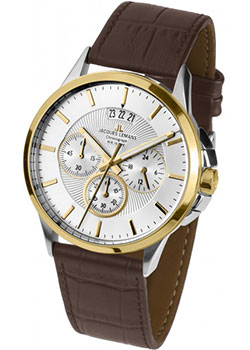 

fashion наручные мужские часы Jacques Lemans 1-1542R. Коллекция Sydney