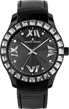 

fashion наручные женские часы Jacques Lemans 1-1571P. Коллекция Rome