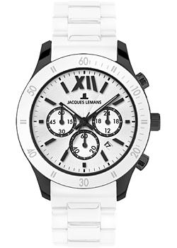

fashion наручные мужские часы Jacques Lemans 1-1586P. Коллекция Rome Sports