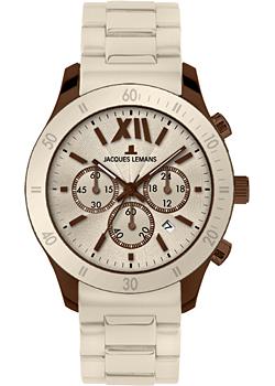 

fashion наручные мужские часы Jacques Lemans 1-1586S. Коллекция Rome Sports