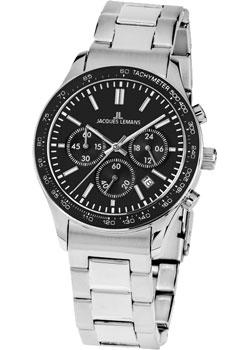 

fashion наручные мужские часы Jacques Lemans 1-1586ZG. Коллекция Rome Sports