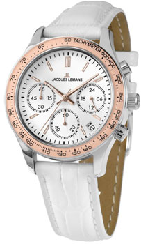 

fashion наручные женские часы Jacques Lemans 1-1587ZD. Коллекция Rome Sports