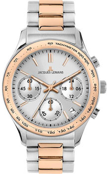 

fashion наручные женские часы Jacques Lemans 1-1587Zi. Коллекция Rome Sports