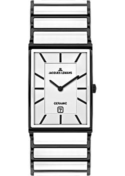 

fashion наручные мужские часы Jacques Lemans 1-1593C. Коллекция York