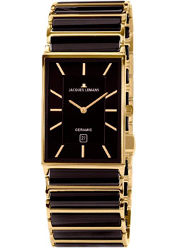 

fashion наручные мужские часы Jacques Lemans 1-1593G. Коллекция York
