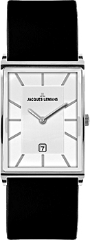 

fashion наручные мужские часы Jacques Lemans 1-1602B. Коллекция York