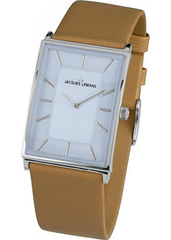 

fashion наручные мужские часы Jacques Lemans 1-1603E. Коллекция York