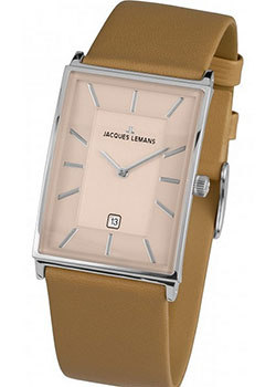 

fashion наручные мужские часы Jacques Lemans 1-1603F. Коллекция York