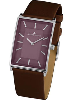 

fashion наручные мужские часы Jacques Lemans 1-1603G. Коллекция York
