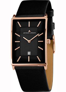 

fashion наручные мужские часы Jacques Lemans 1-1603H. Коллекция Classic