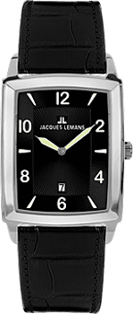 

fashion наручные мужские часы Jacques Lemans 1-1607K. Коллекция Bienne