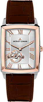 

fashion наручные мужские часы Jacques Lemans 1-1610D. Коллекция Bienne