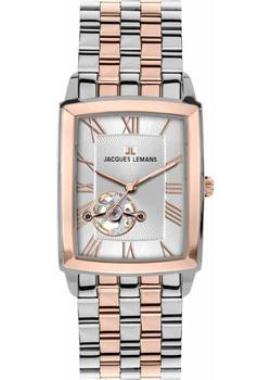 

fashion наручные мужские часы Jacques Lemans 1-1610I. Коллекция Bienne