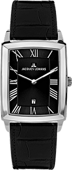 

fashion наручные мужские часы Jacques Lemans 1-1611A. Коллекция Bienne